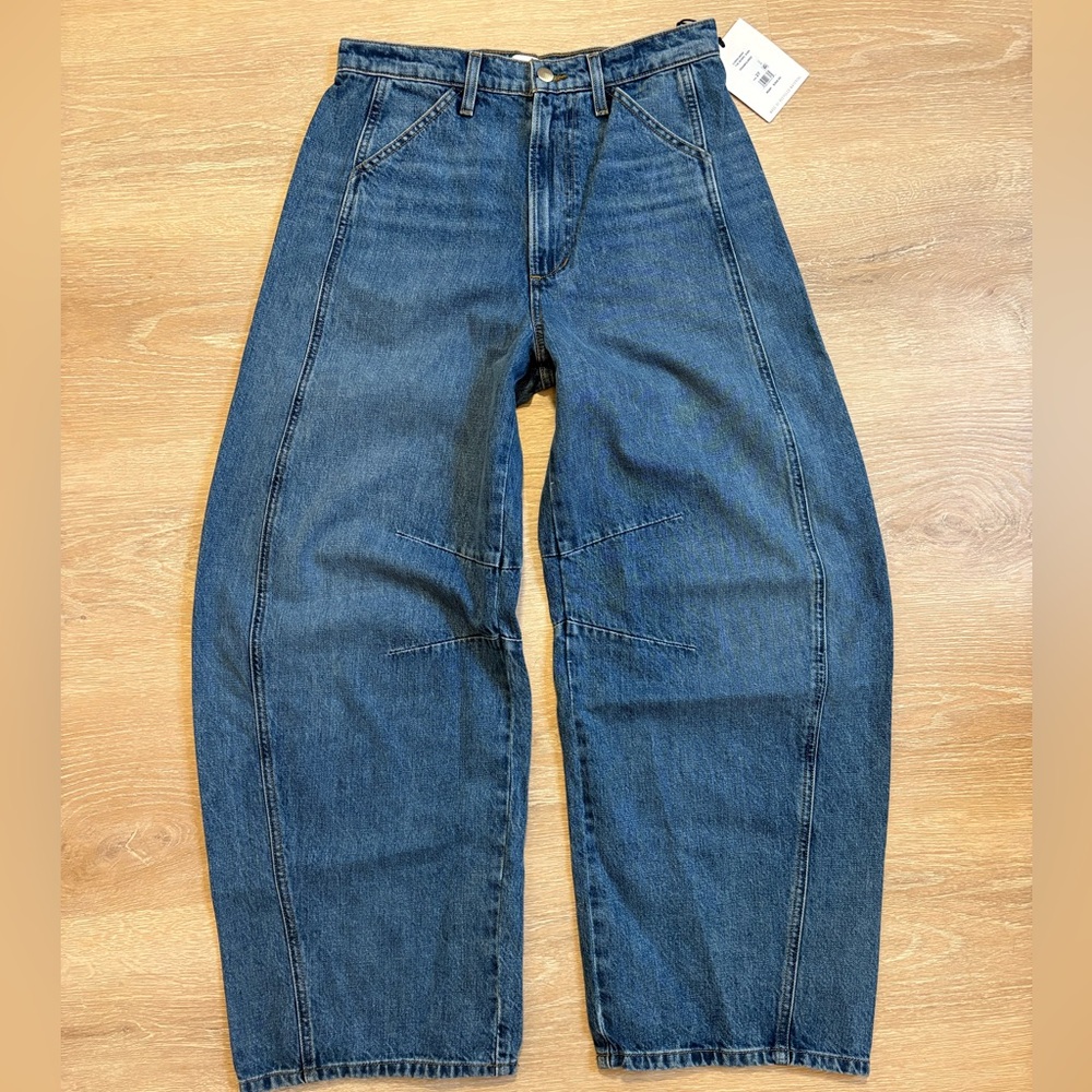 NWT Joe’s Jeans The Bowie Barrel Jeans Sz 27